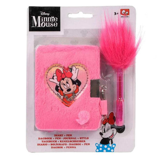 Picture of MINNIE MOUSE SECRET DIARY AND PLUSH PEN